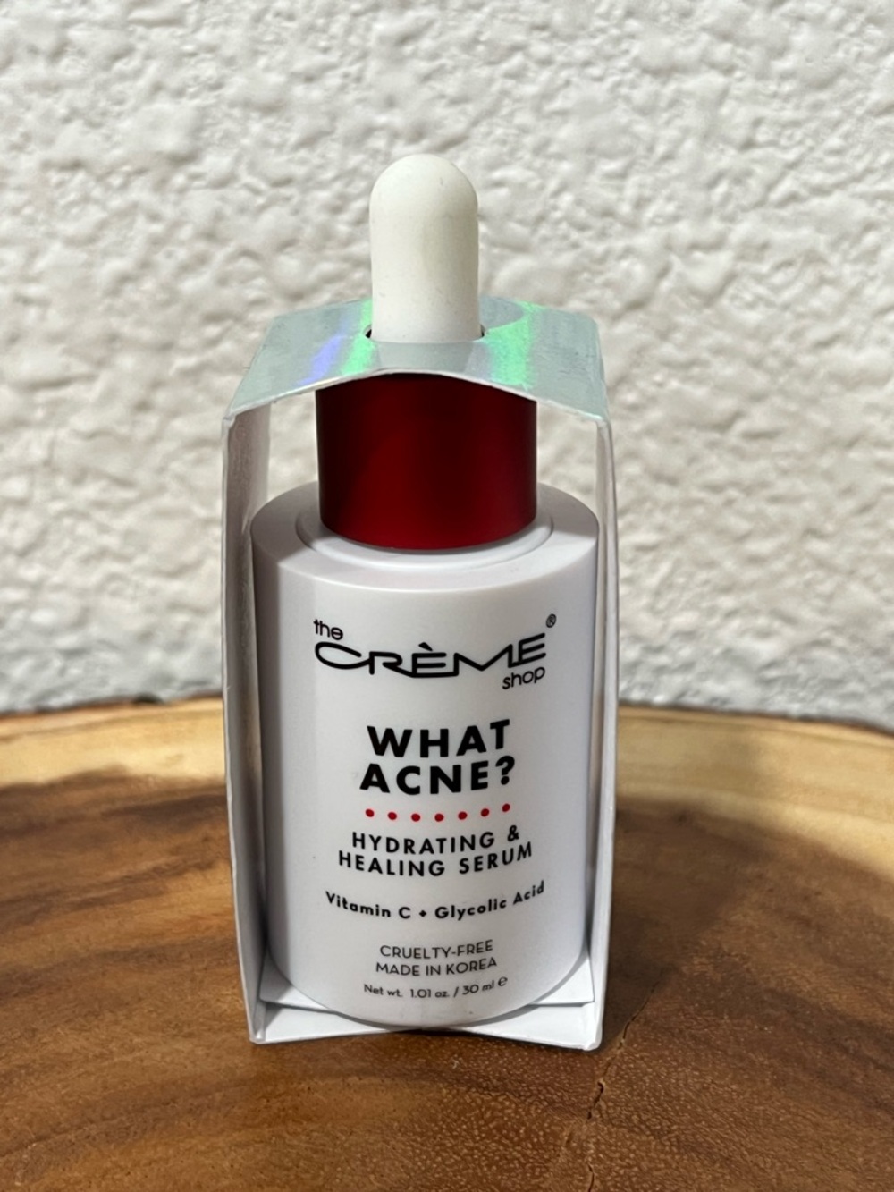The Creme Shop "What Acne?" Hydrating & Healing Serum